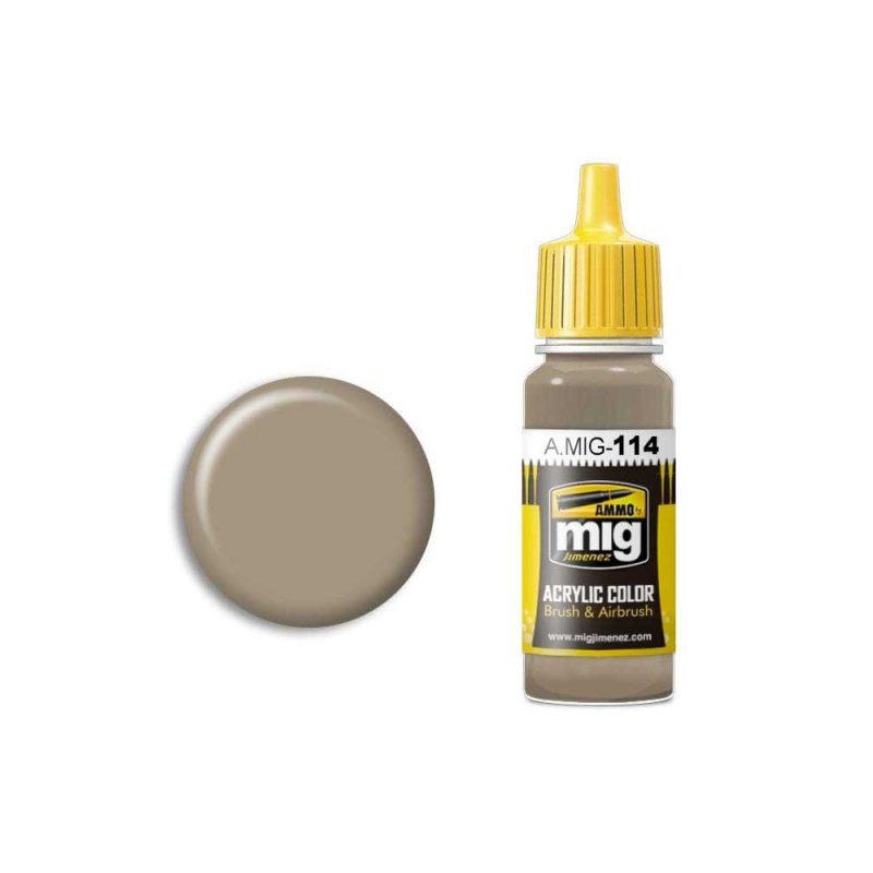 17ml Zimmerit Ochre Acrylic Ammo A.MIG-0114