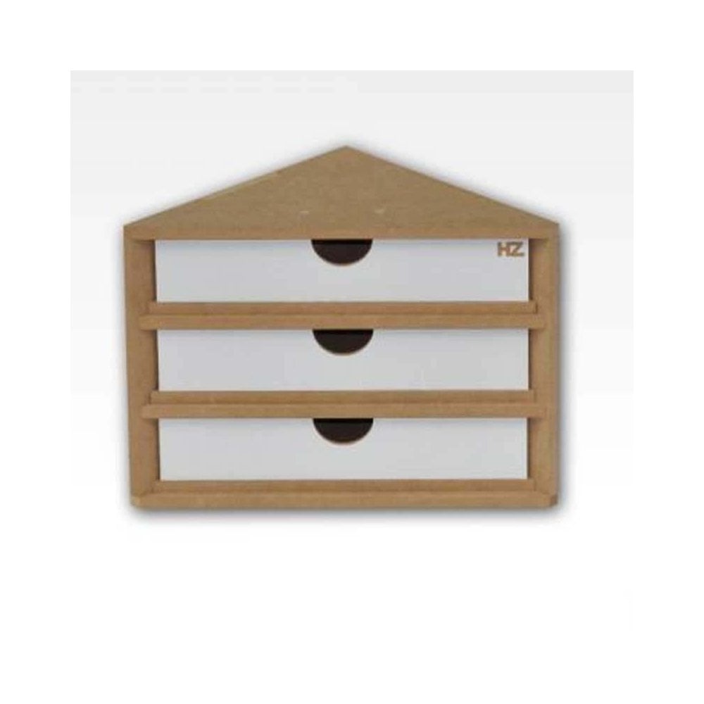 Hobbyzone Ending Corner Drawers Module OM11 Hobbyzone Ending Corner Drawers Module OM11