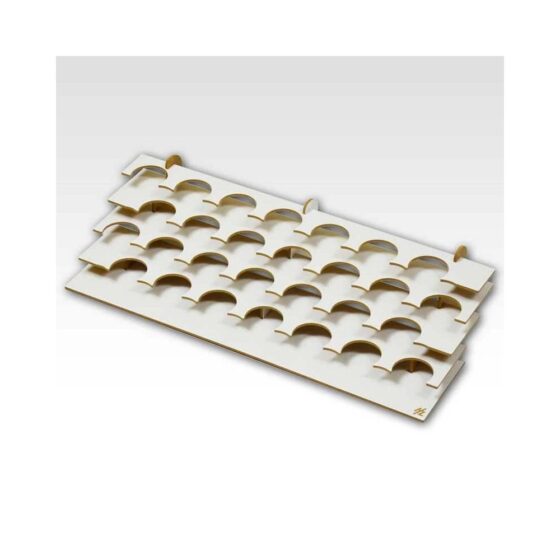Hobbyzone Paint Stand 41mm (Tamiya/Mr Hobby Jars) S1xB Hobbyzone Paint Stand 41mm (Tamiya/Mr Hobby Jars) S1xB