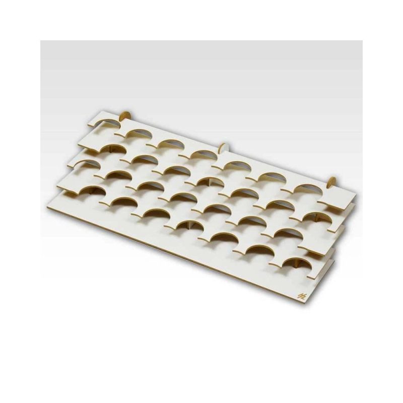 Hobbyzone Paint Stand 41mm (Tamiya/Mr Hobby Jars) S1xB