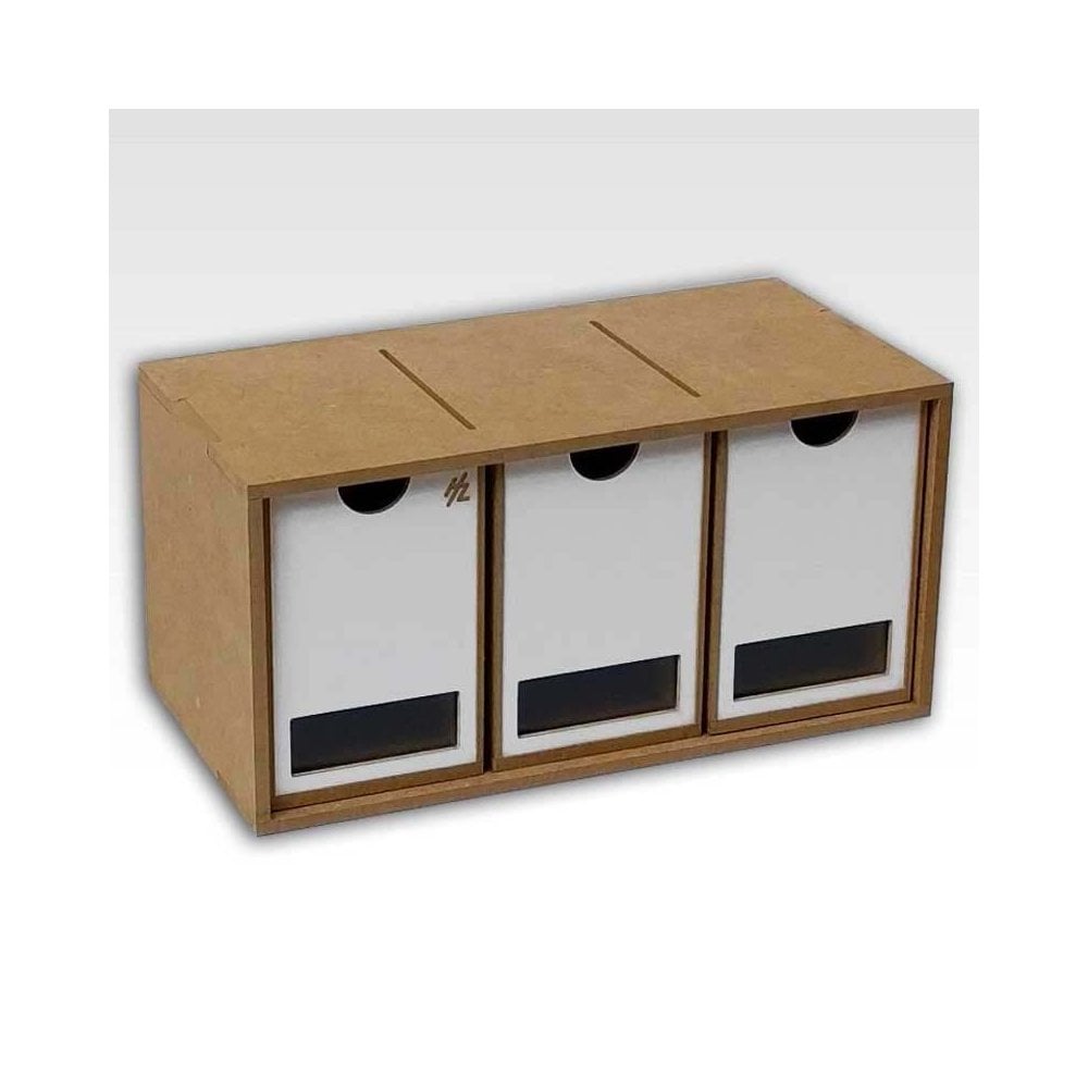 Hobbyzone Drawers Module x 3 OM01B Hobbyzone Drawers Module x 3 OM01B