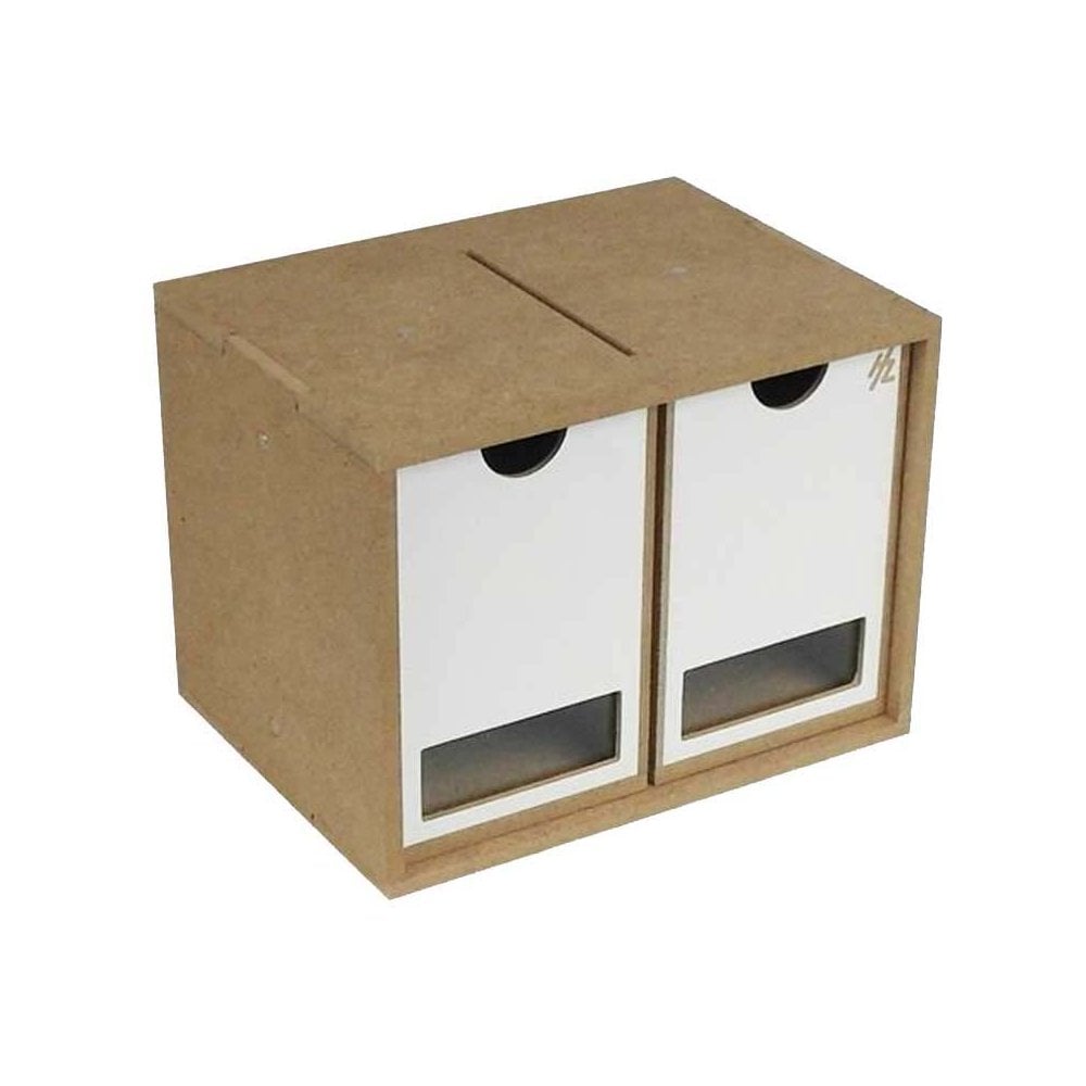 Hobbyzone 20cm Drawers x2 Module OMS01B Hobbyzone 20cm Drawers x2 Module OMS01B