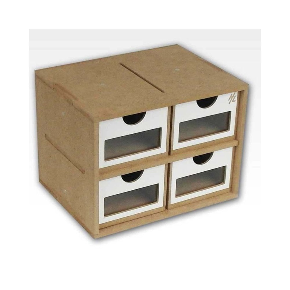 Hobbyzone 20cm Drawers x4 Module OMS01A Hobbyzone 20cm Drawers x4 Module OMS01A