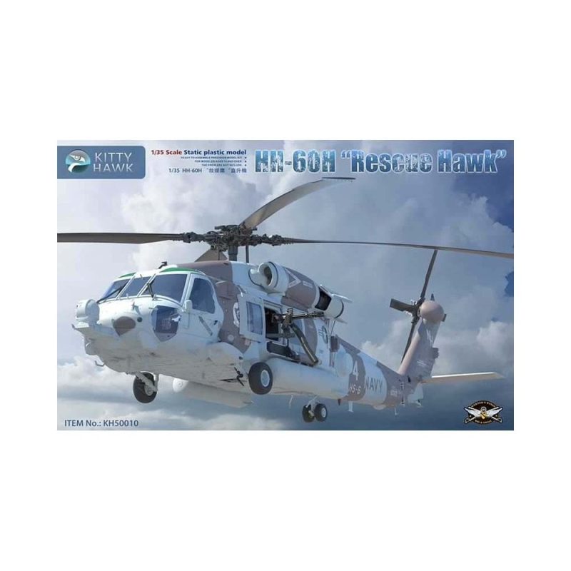 1/35 HH-60H "Rescue Hawk" Kitty Hawk 50010 1/35 HH-60H "Rescue Hawk" Kitty Hawk 50010
