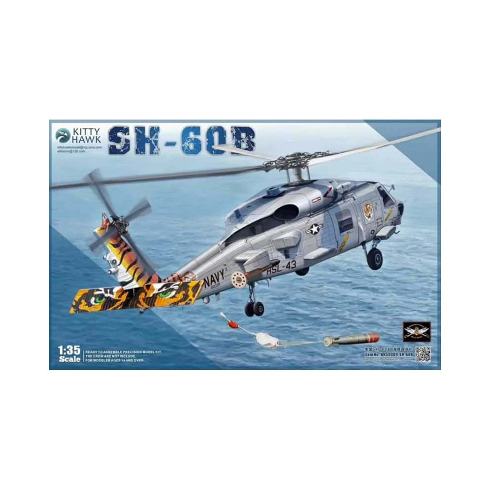 1/35 SH-60B Kitty Hawk 50009 1/35 SH-60B Kitty Hawk 50009
