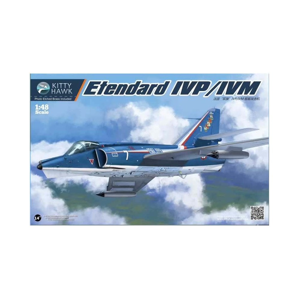 1/48 Etendard IVP/IVM Kitty Hawk 80137 1/48 Etendard IVP/IVM Kitty Hawk 80137