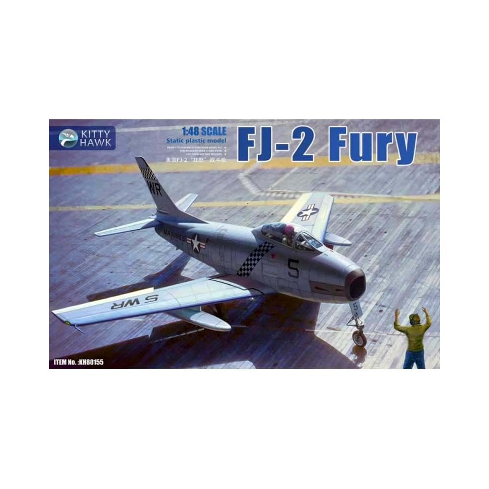 1/48 FJ-2 Fury Kitty Hawk 80155 1/48 FJ-2 Fury Kitty Hawk 80155