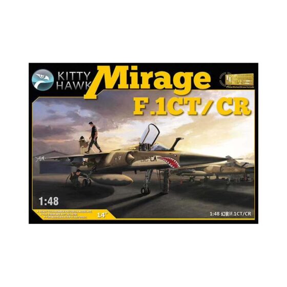 Kitty Hawk Models Mirage F.1CT/CR (1/48) 80111 Kitty Hawk Models Mirage F.1CT/CR (1/48) 80111