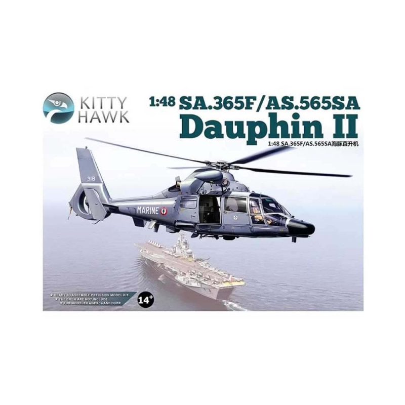 1/48 SA.365F/AS.565SA Dauphin II Kitty Hawk 80108 1/48 SA.365F/AS.565SA Dauphin II Kitty Hawk 80108