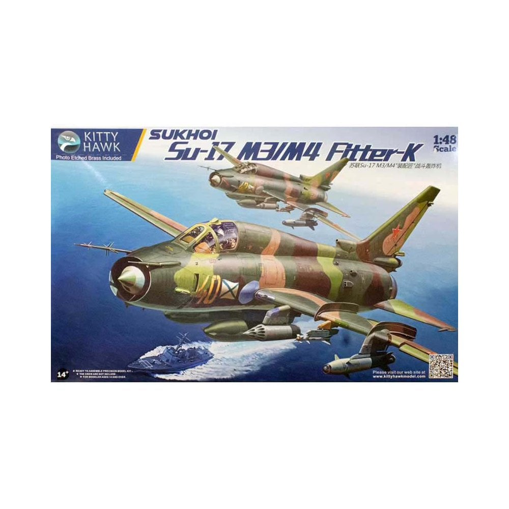 1/48 Su-17 M3/M4 Kitty Hawk 80144 1/48 Su-17 M3/M4 Kitty Hawk 80144