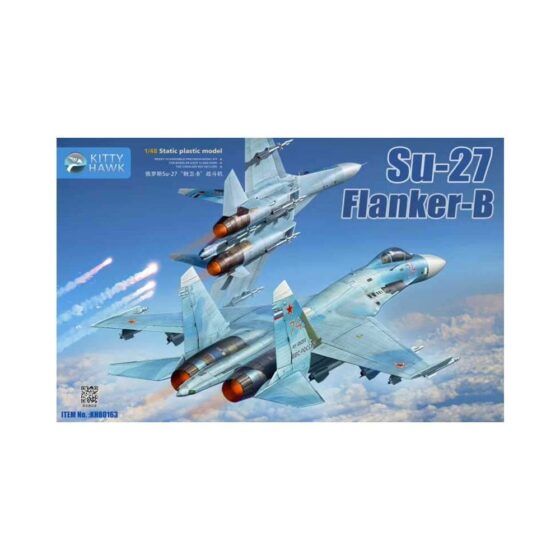Kitty Hawk Models Su-27 Flanker-B / Su-27SK (1/48) 80163 Kitty Hawk Models Su-27 Flanker-B / Su-27SK (1/48) 80163