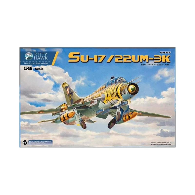 1/48 Sukhoi Su-17 /22UM-3K Kitty Hawk 80147 1/48 Sukhoi Su-17 /22UM-3K Kitty Hawk 80147