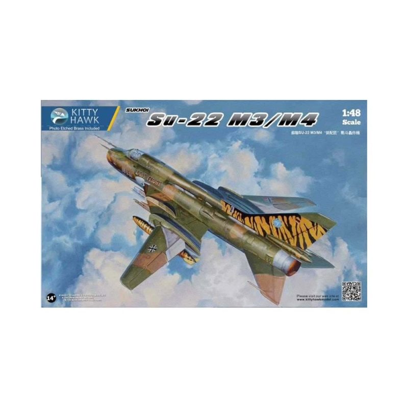 1/48 Sukhoi Su-22 M3/M4 Kitty Hawk 80146 1/48 Sukhoi Su-22 M3/M4 Kitty Hawk 80146