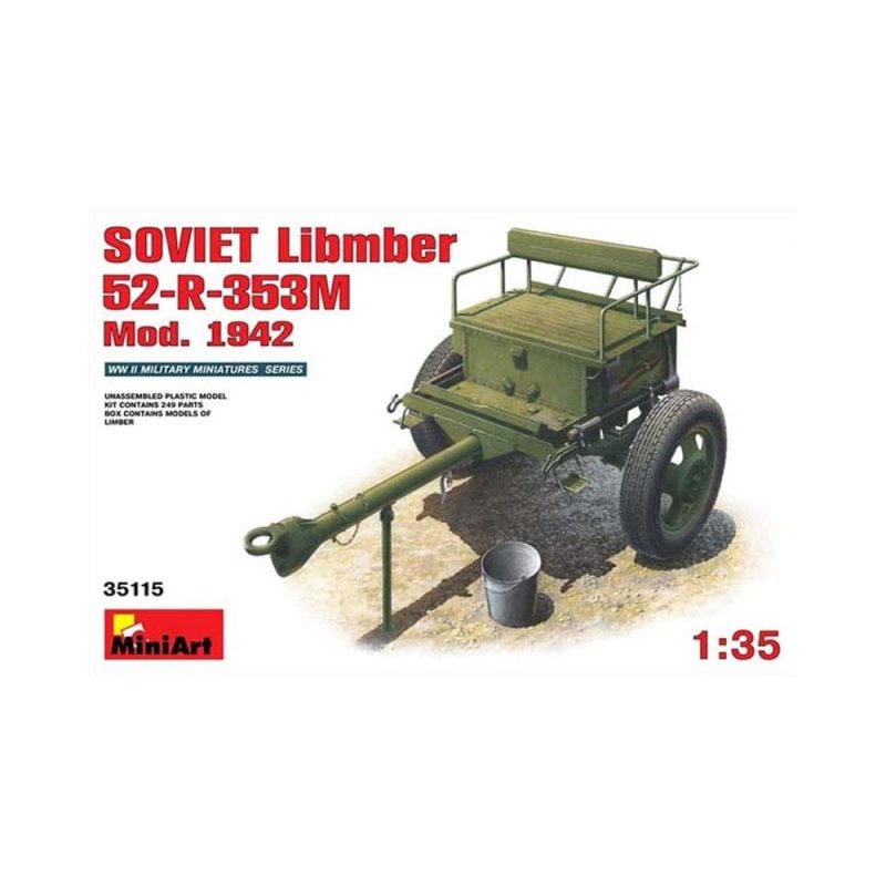 Miniart Soviet Limber 52-R-353M Mod 1942 (1/35) 35115