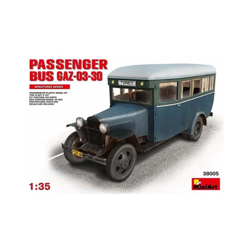 Miniart Passenger Bus GAZ-03-30 38005 (1/35) 38005