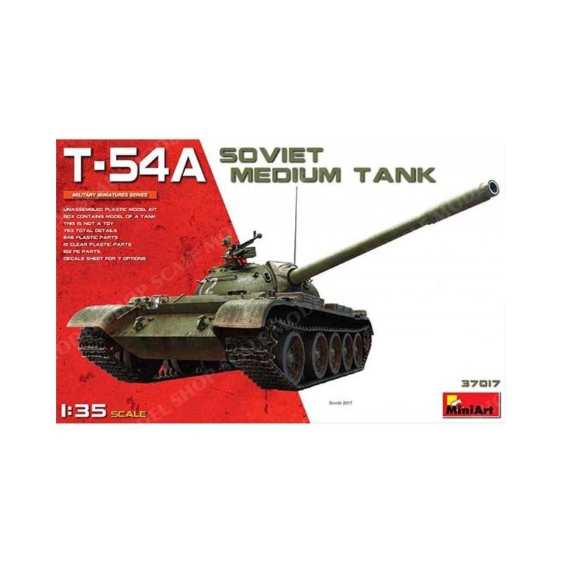 Miniart T-54A Soviet Medium Tank (1/35) 37017