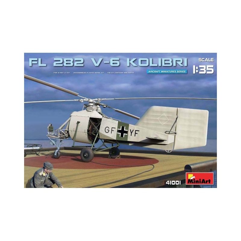 Miniart Fl 282 V-6 Kolibri Helicopter (1/35) 41001