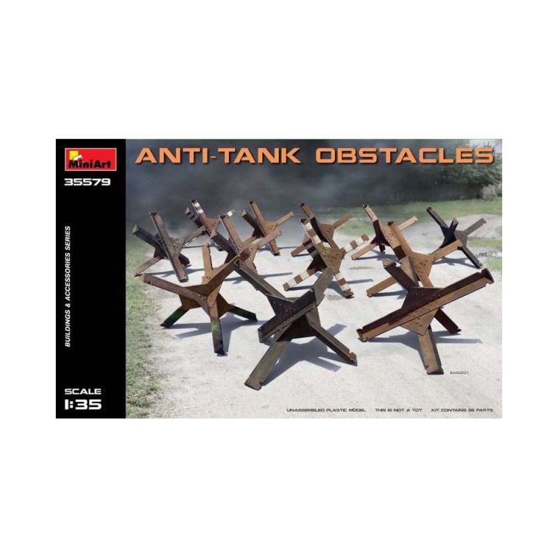 Miniart Anti-tank Obstacles (1/35) 35579