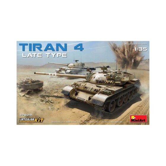 Miniart Tiran 4 Late Type. Interior Kit (1/35) 37029 Miniart Tiran 4 Late Type. Interior Kit (1/35) 37029