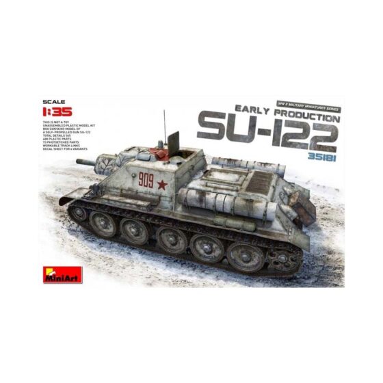 Miniart SU-122 (EarlyProduction) (1/35) 35181 Miniart SU-122 (EarlyProduction) (1/35) 35181