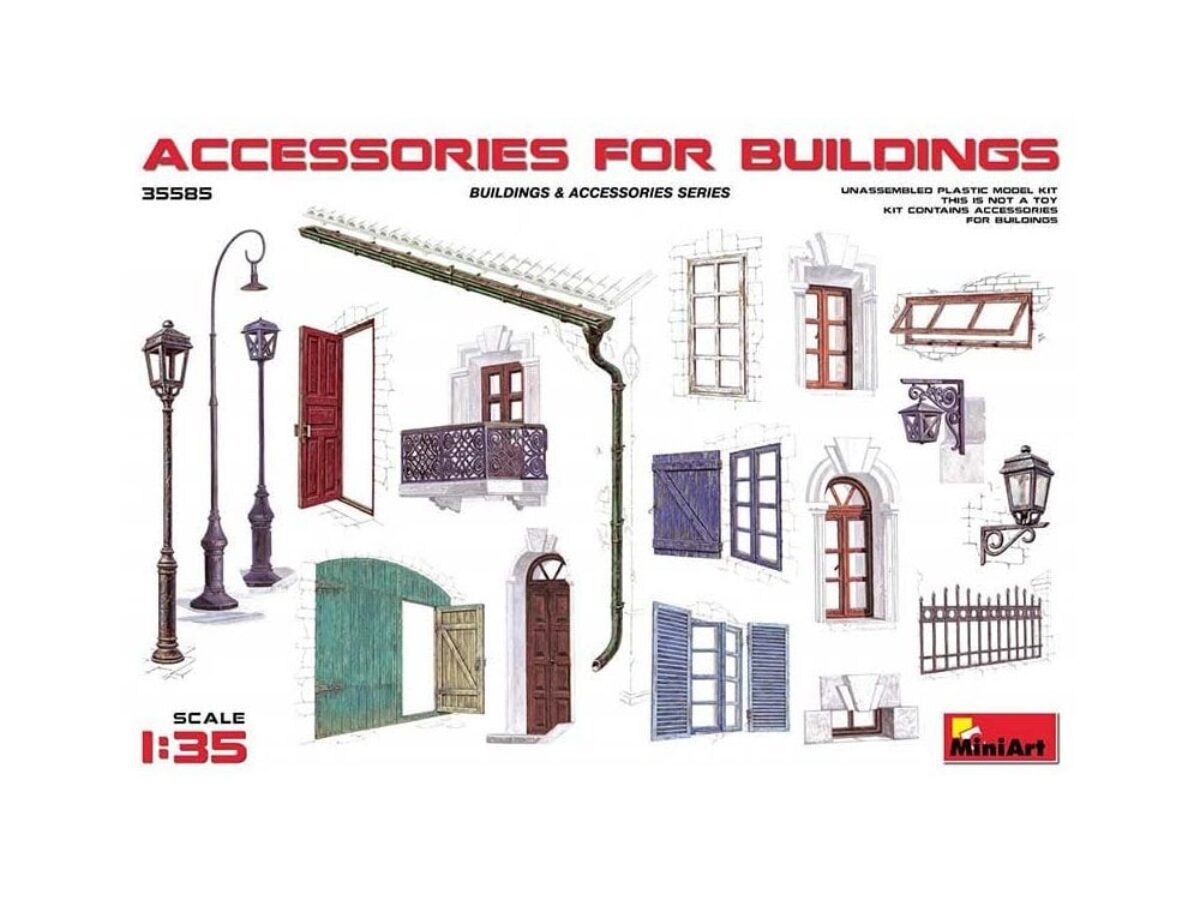 Buy Iniart 1:35 Scale "British Tank Crew Winter Unifor" Building Kit