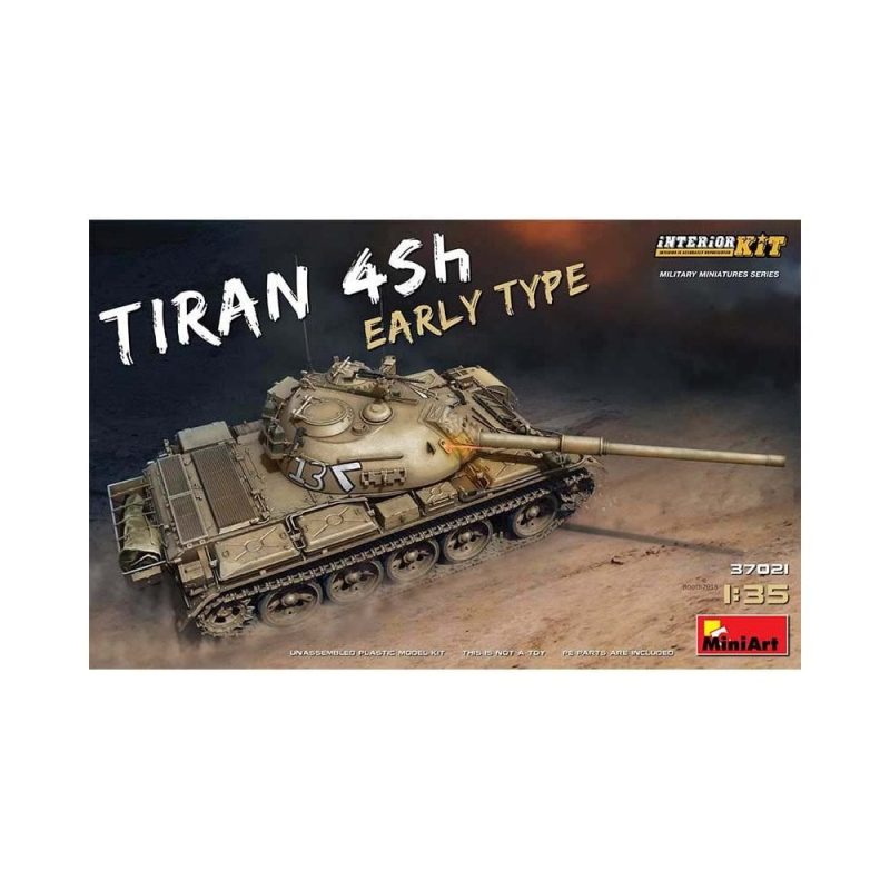 Miniart Tiran 4 Sh Early Type. Interior Kit (1/35) 37021