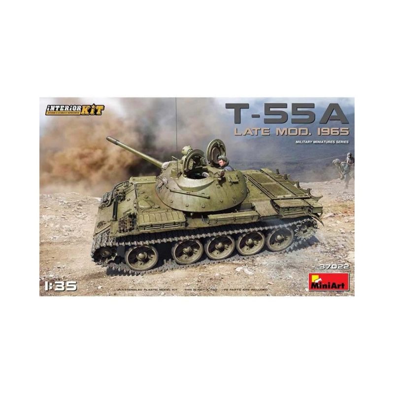 Miniart T-55A Late Mod. 1965 Interior Kit (1/35) 37022