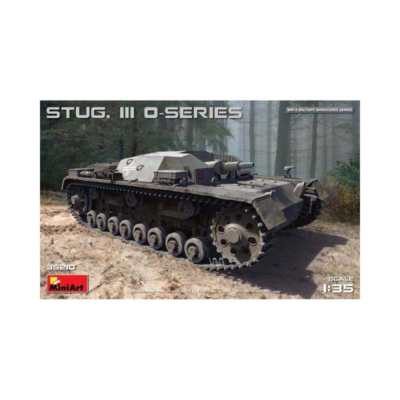 Miniart Stug. III O-Series (1/35) 35210 Miniart Stug. III O-Series (1/35) 35210