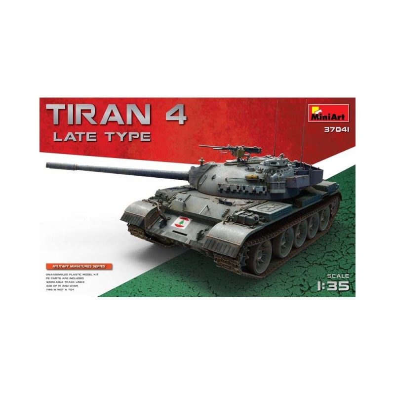 Miniart Tiran 4 Medium Tank Late Type (1/35) 37041