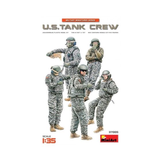 Miniart Modern US Tank Crew (1/35) 37005