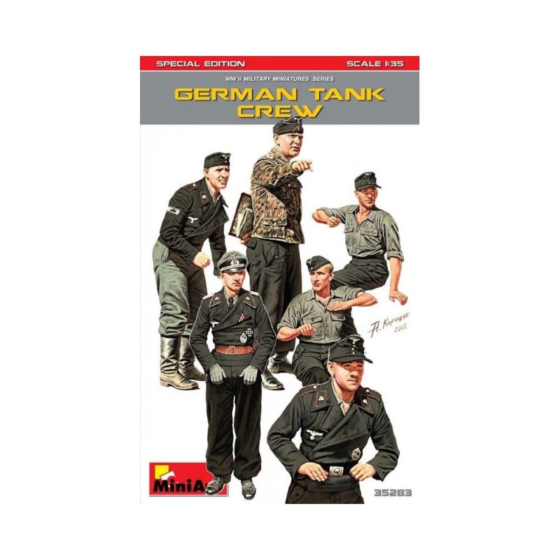 Miniart German Tank Crew Special Edition (1/35) 35283 Miniart German Tank Crew Special Edition (1/35) 35283
