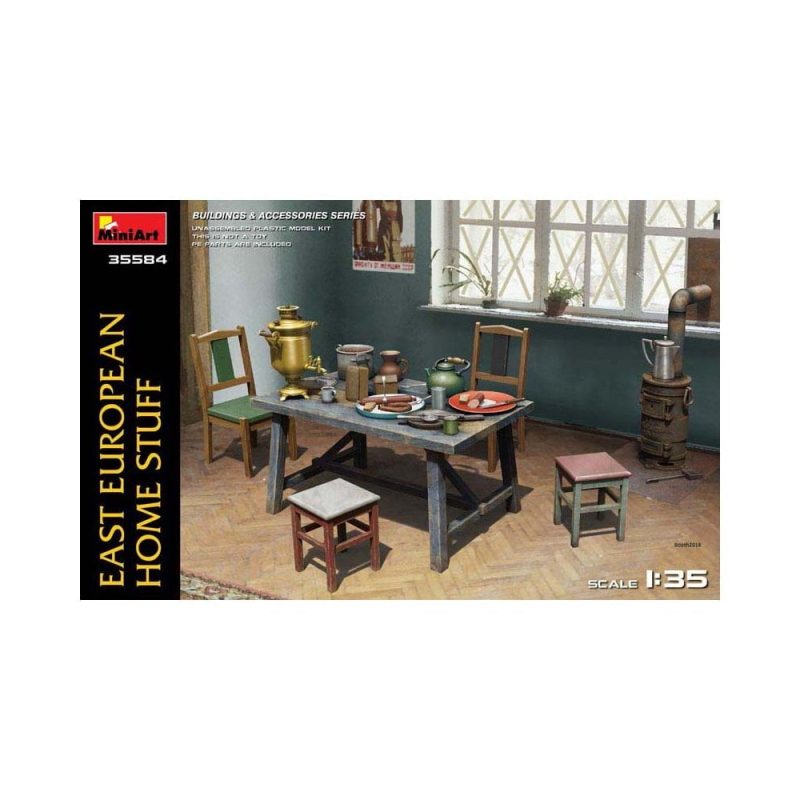 Miniart East European Home Stuff (1/35) 35584