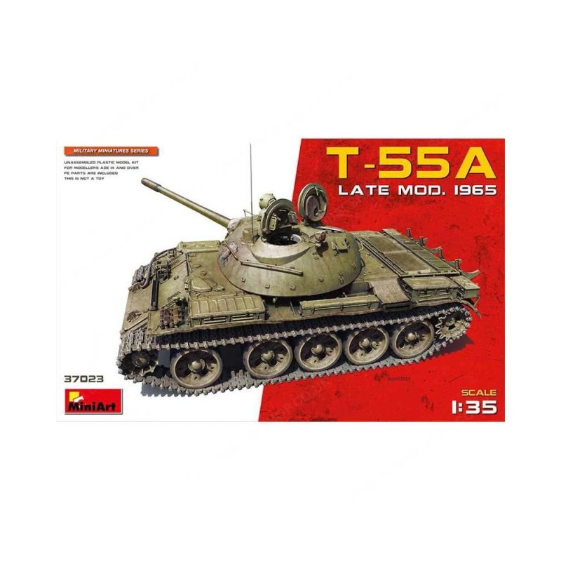 Miniart T-55A Late Mod. 1965 Soviet Tank (1/35) 37023