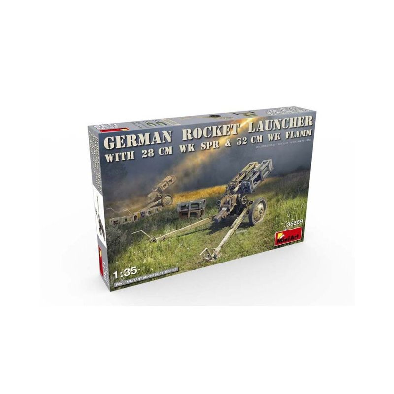 Miniart German Rocket Launcher 28cm WK Spr & 32cm WK (1/35) 35269