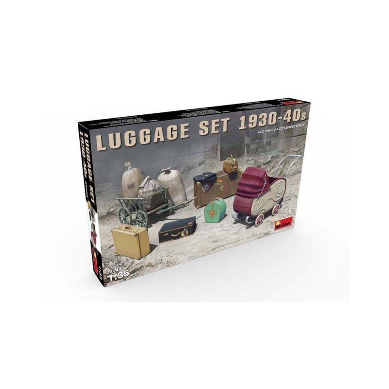 Miniart Luggage Set 1930-40s (1/35) 35582