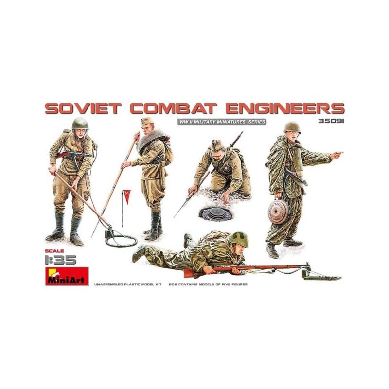 Miniart Soviet Combat Engineers (1/35) 35091
