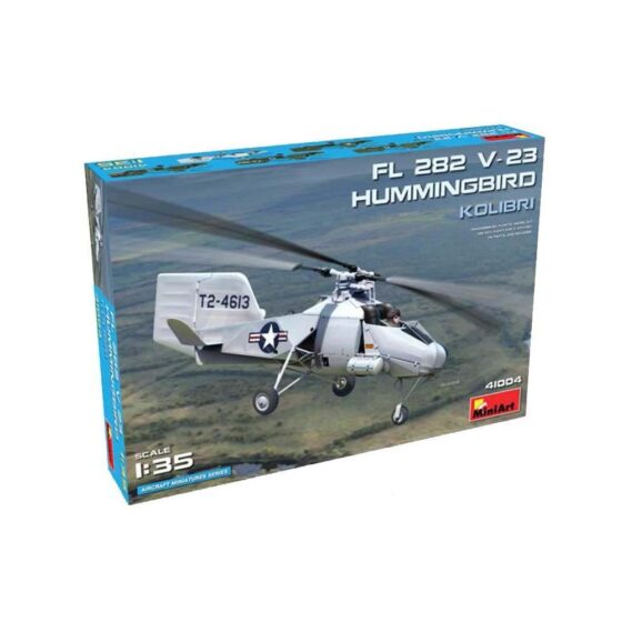 Miniart Fl 282 V-23Kolibri Helicopter (1/35) 41004 Miniart Fl 282 V-23Kolibri Helicopter (1/35) 41004