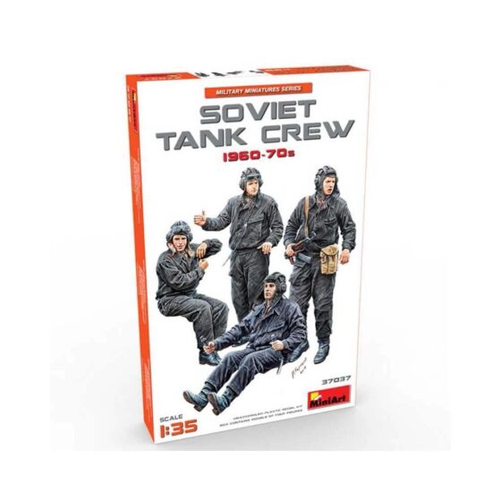 Miniart Soviet TankCrew 1960-70s (1/35) 37037 Miniart Soviet TankCrew 1960-70s (1/35) 37037