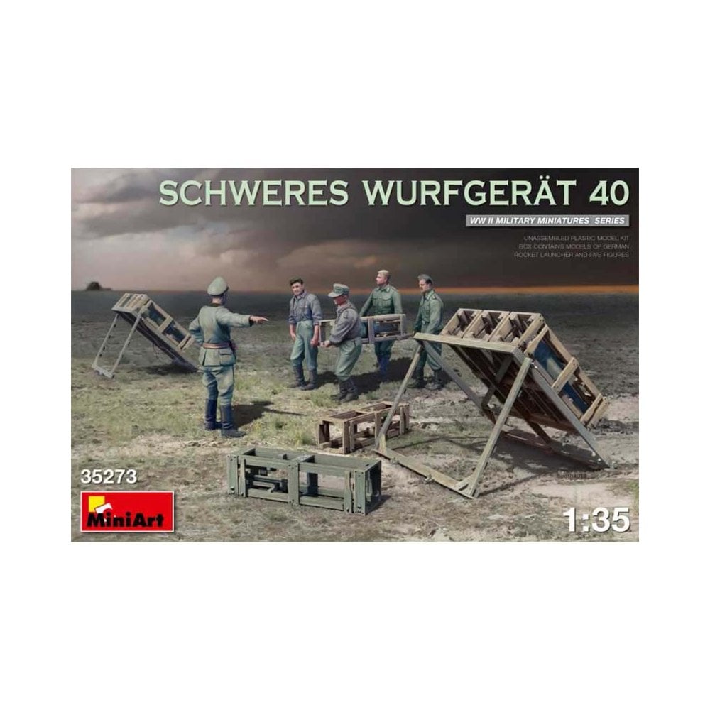 Miniart SchweresWurfgerat 40 (1/35) 35273 Miniart SchweresWurfgerat 40 (1/35) 35273