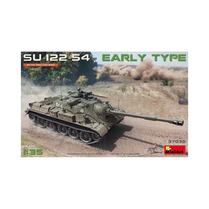 Miniart SU-122-54 Early Type (1/35) 37035