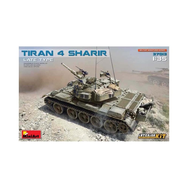 Miniart Tiran 4 Sharir Late Type. Interior Kit (1/35) 37013