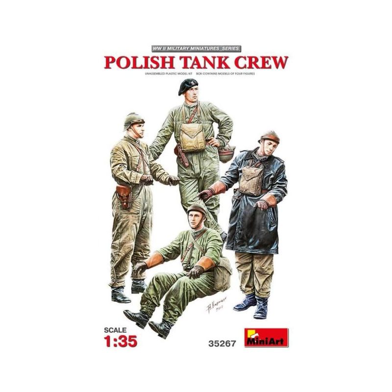 Miniart Polish Tank Crew (1/35) 35267