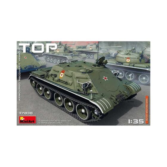 Miniart TOP Armoured Recovery Vehicle (1/35) 37038 Miniart TOP Armoured Recovery Vehicle (1/35) 37038