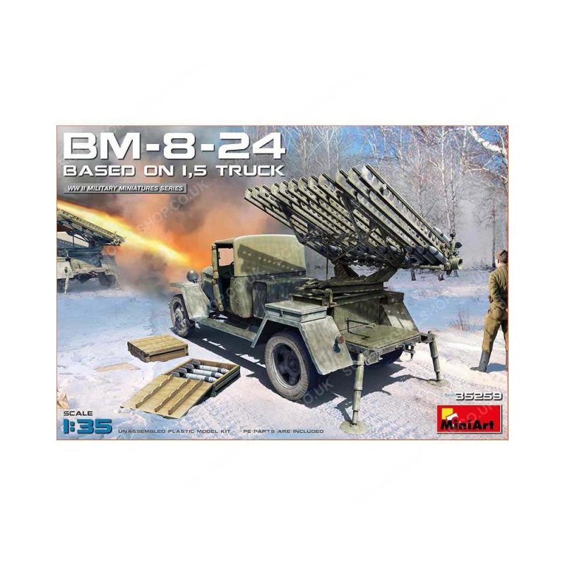Miniart BM-8-24 Based on 1.5t Truck (1/35) 35259