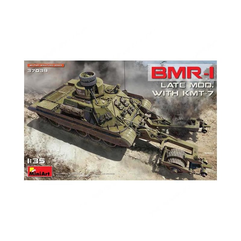Miniart BMR-1 Late Mod with KMT-7 (1/35) 37039