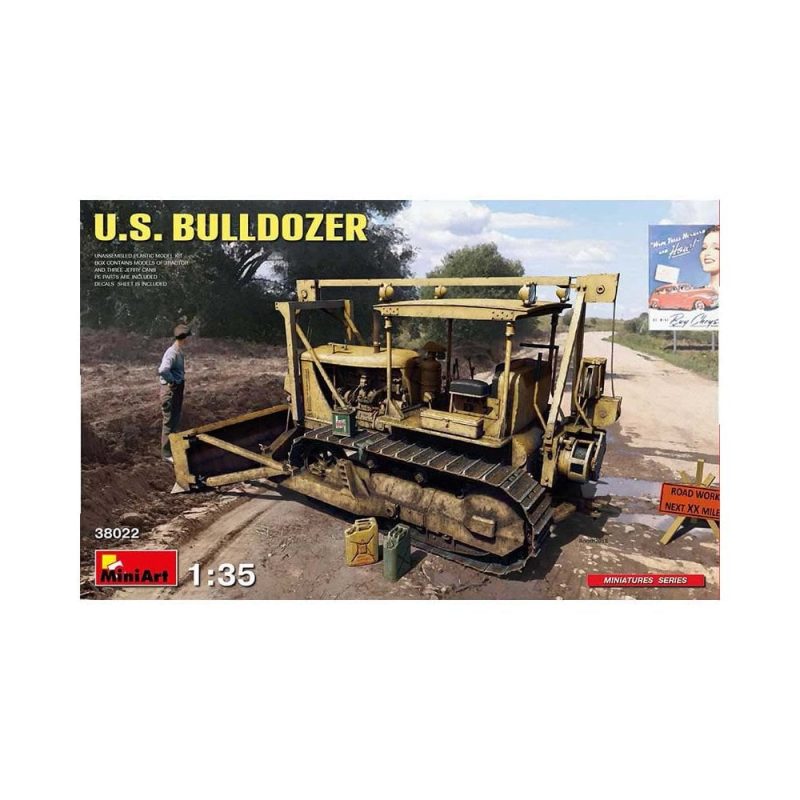 Miniart US Bulldozer (1/35) 38022