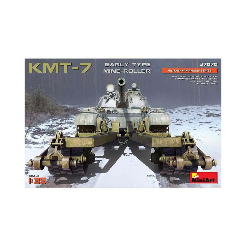 Miniart KMT-7 Early Type Mine Roller (1/35) 37070