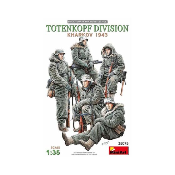 Miniart Totenkopf Division (Kharkov 1943) (1/35) 35075 Miniart Totenkopf Division (Kharkov 1943) (1/35) 35075