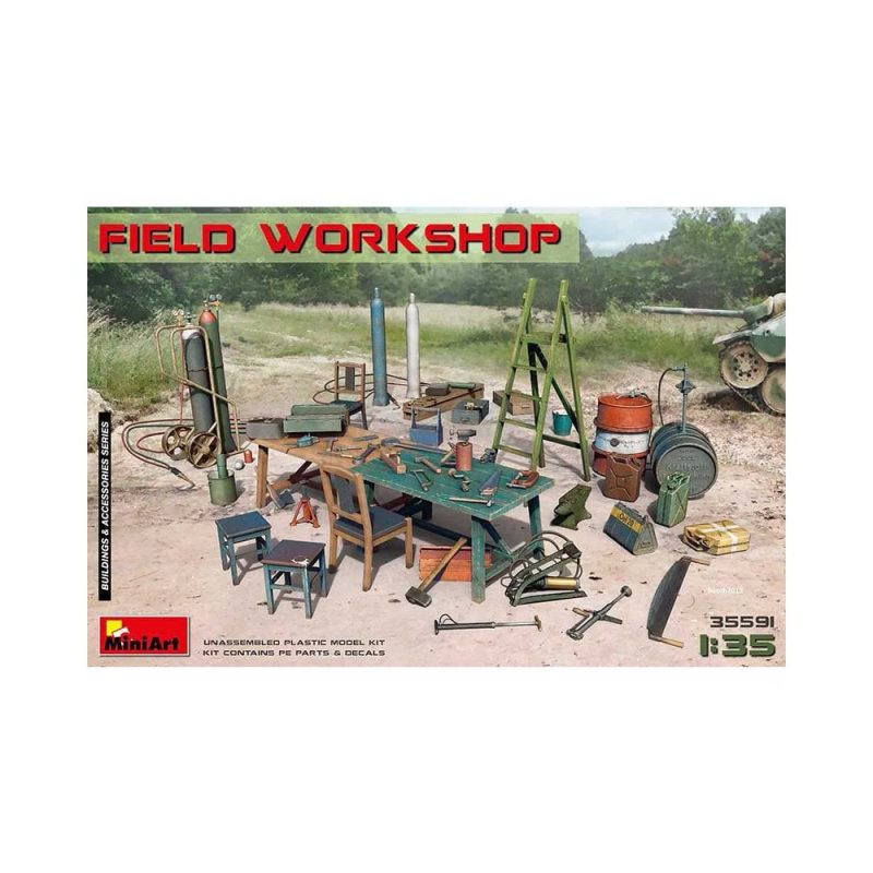 Miniart Field Workshop (1/35) 35591