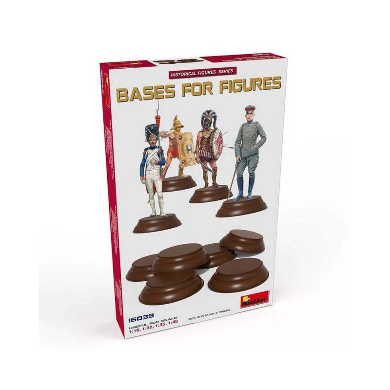 Miniart Bases for Figure (1/16) 16039